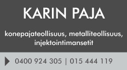 Karin Paja Ky logo